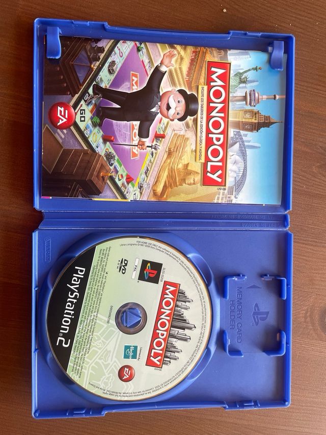 Monopoly PS2 (PlayStation 2) EA