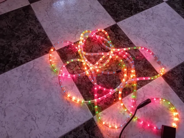 Luces de Navidad Exterior.