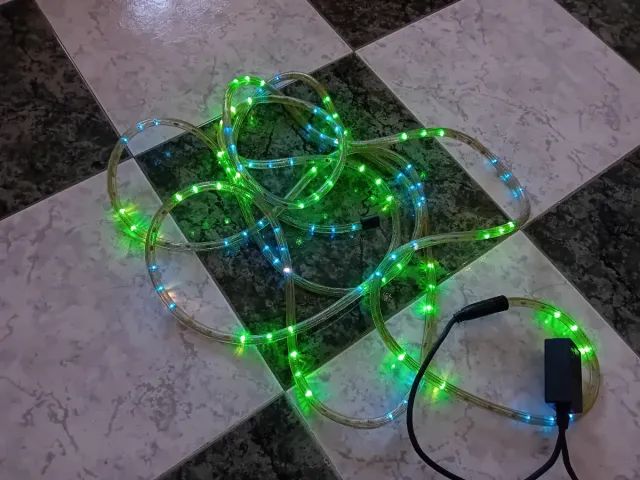 Luces de Navidad Exterior.