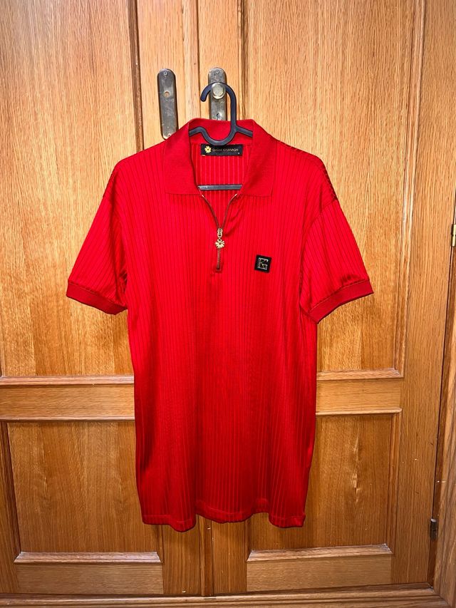 Polo Gianni Kavanagh Rojo - Talla M fit