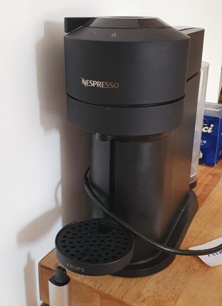 Macchina caffè Nespresso Vertuo Krups