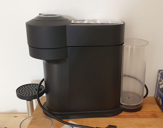 Macchina caffè Nespresso Vertuo Krups