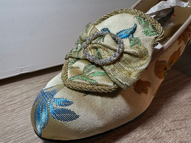 Zapatos de fallera talla 36 sin usar