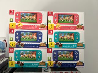 Nintendo Switch Lite + Animal Crossing