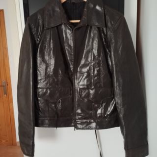 Chaqueta de cuero