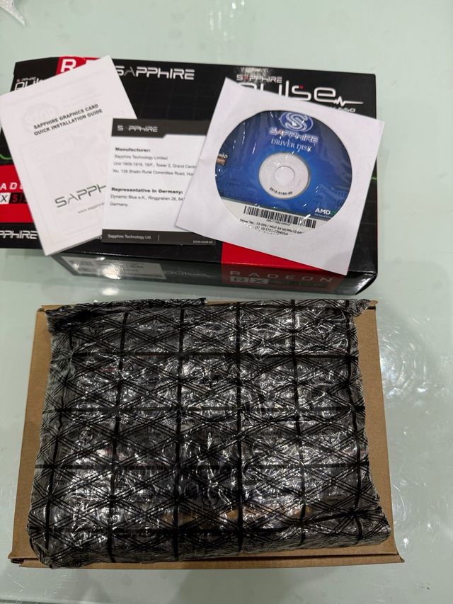 3x Rx 550 Sapphire Pulse Nuove