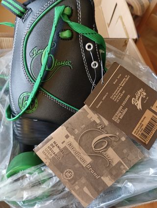 Patines KRF Retro Roller NUEVOS