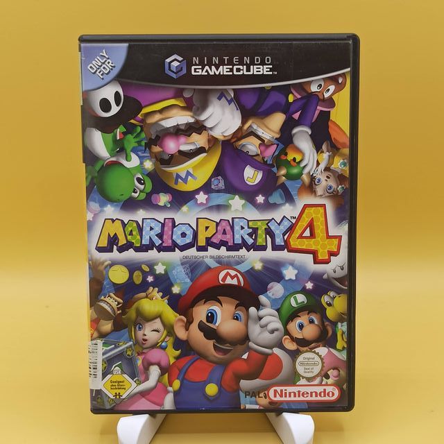 Mario Party 4 GameCube con manuali - Ottimo