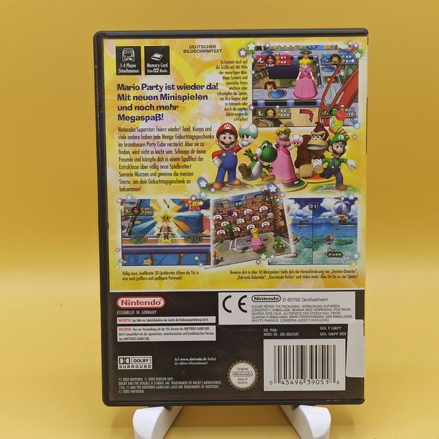 Mario Party 4 GameCube con manuali - Ottimo