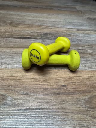 Mancuernas 0.5 kg (Par)