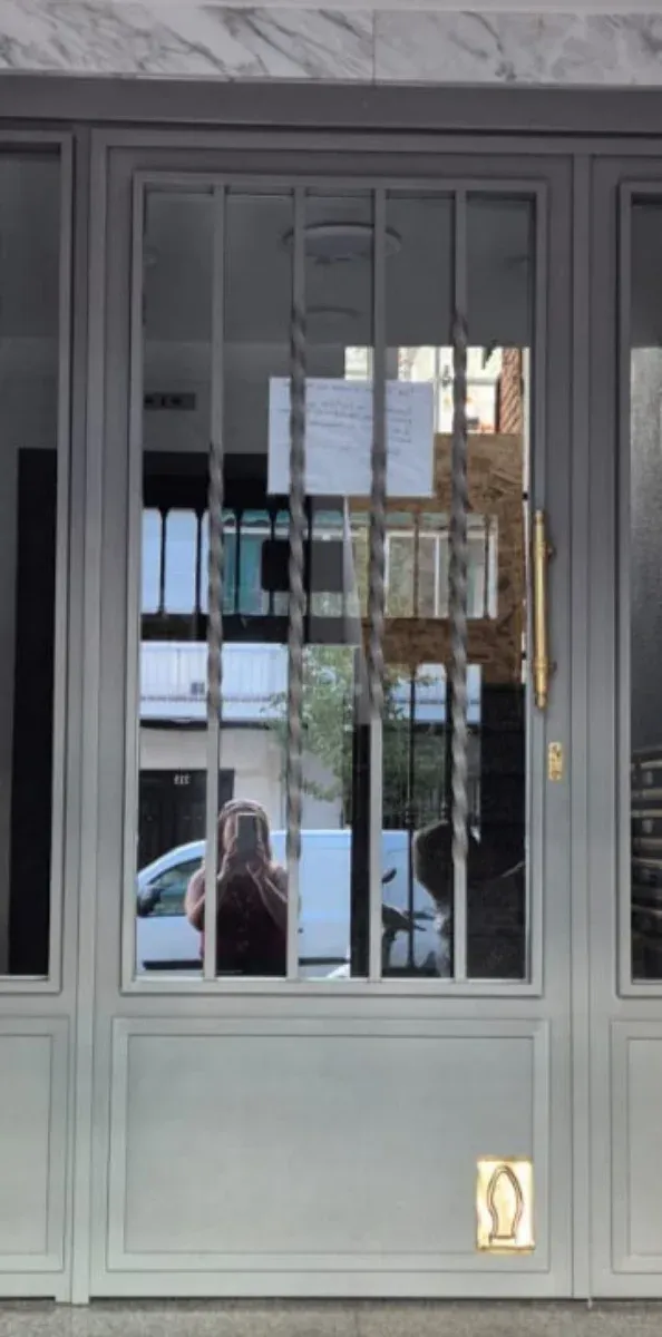 Puertas de hierro para portal !!!! Escucho oferta!