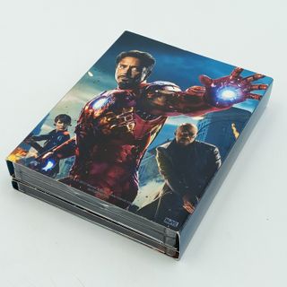 Cofanetto Marvel's Avengers Ed.Limitata'12 Blu-Ray