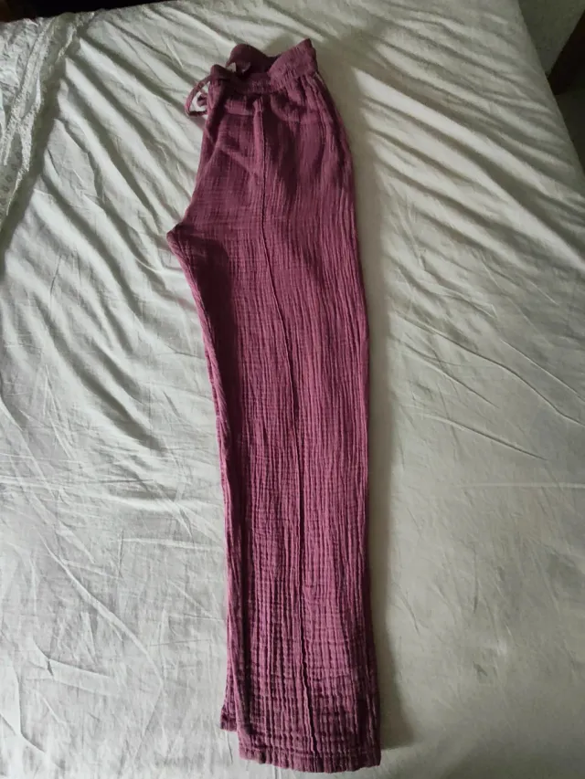 Pantalón rosa 