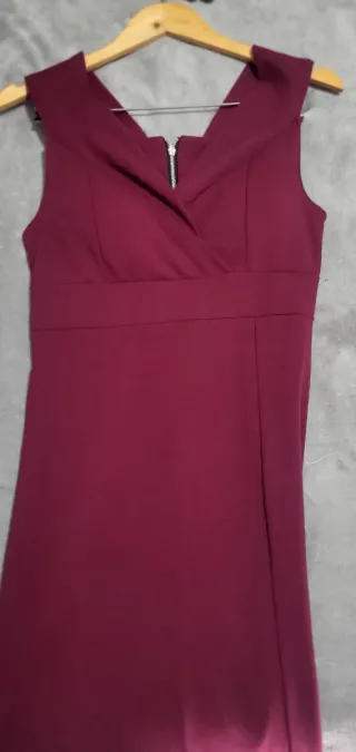 Vestido Burdeos Talla M