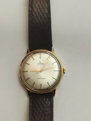 Reloj Omega Seamaster Automático Dorado