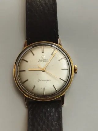 Reloj Omega Seamaster Automático Dorado