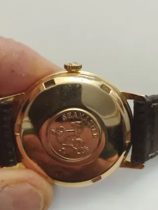 Reloj Omega Seamaster Automático Dorado