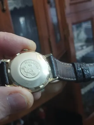 Reloj Omega Seamaster Automático Dorado