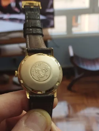 Reloj Omega Seamaster Automático Dorado
