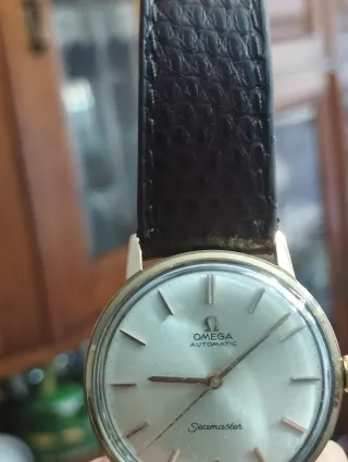 Reloj Omega Seamaster Automático Dorado