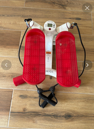 Stepper Domyos con elastici