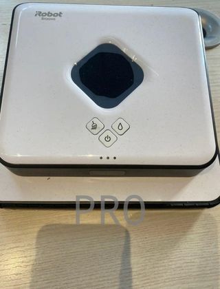 robot de limpieza de suelos iRobot Braava 390t