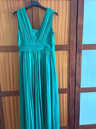 Vestido fiesta con etiqueta