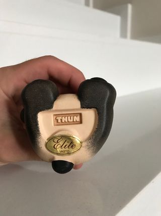 Orsetto Thun con farfalla