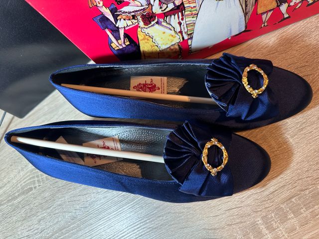 Zapatos de fallera talla 42 sin usar