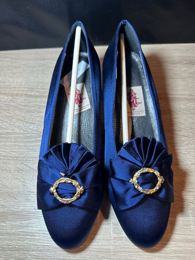 Zapatos de fallera talla 42 sin usar