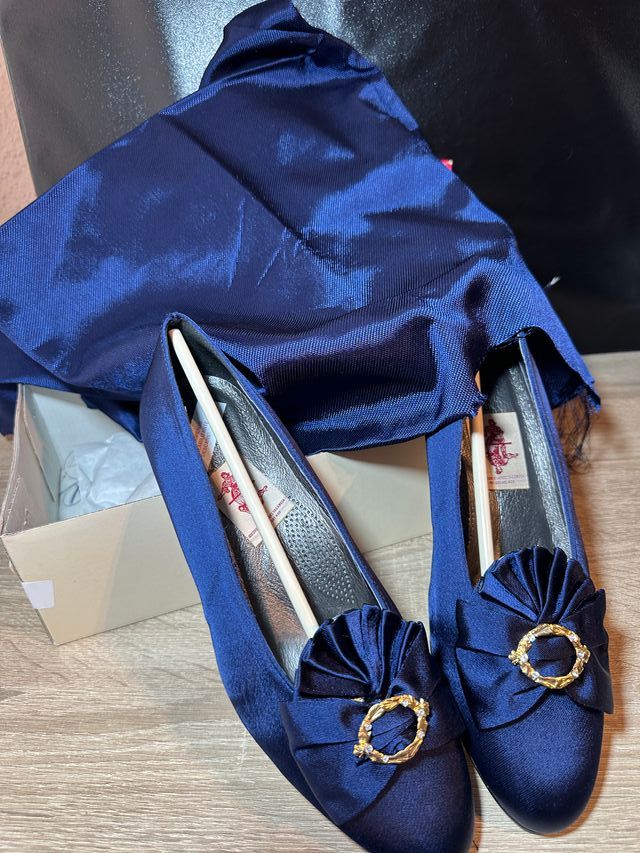 Zapatos de fallera talla 42 sin usar