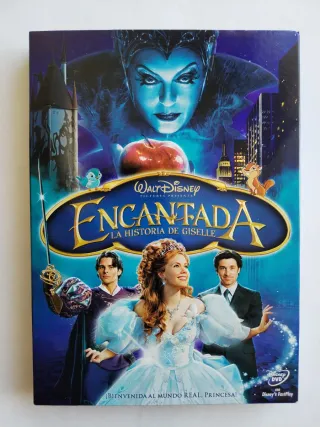 Encantada La Historia de Giselle DVD Disney