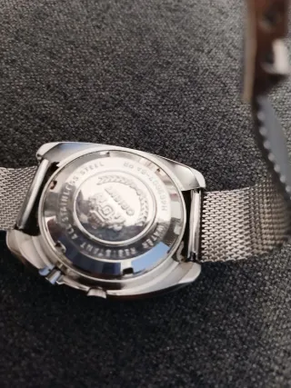 Reloj Orient Marrón y Dorado