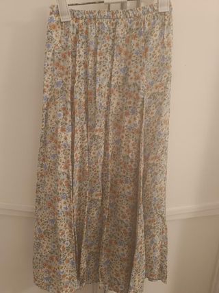 Falda Zara Estampada Talla S