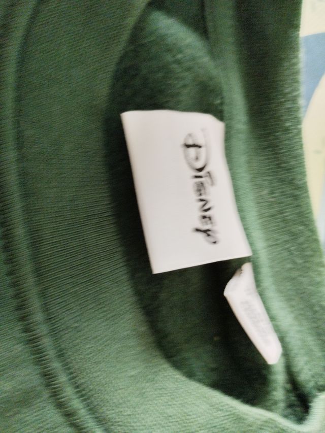 Sudadera Mickey Mouse Primark Verde Talla S