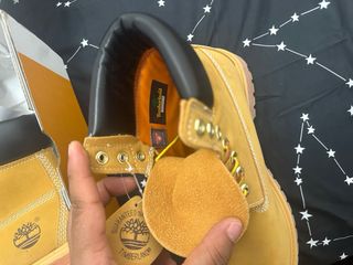 Botas Timberland amarillas