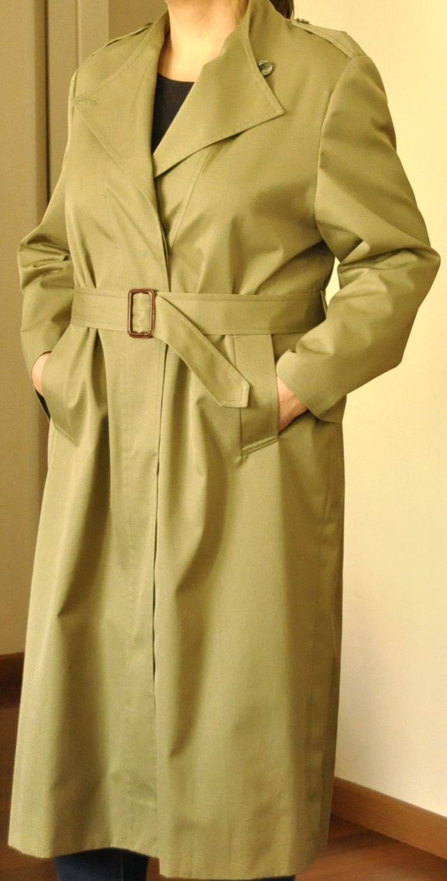 Gabardina talla L
