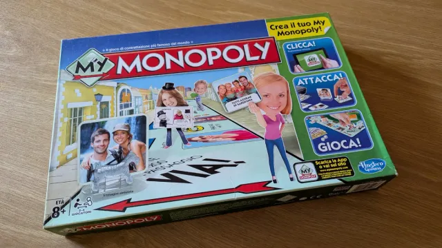 My Monopoli - Il gioco di contrattazione sfide.