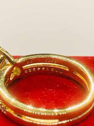 Anillo Oro 18k