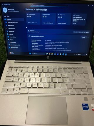 Ordenador Portátil HP Pavilion 14