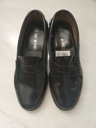 Zapatos UNIT SHOES niño talla 35
