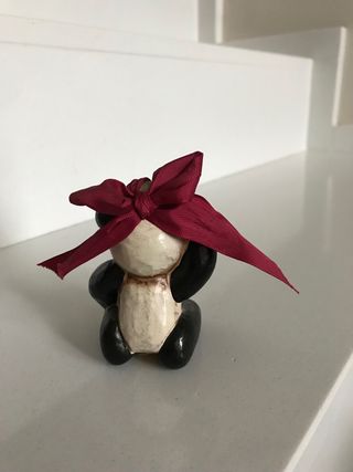 Orsetto Thun con fiocco rosso