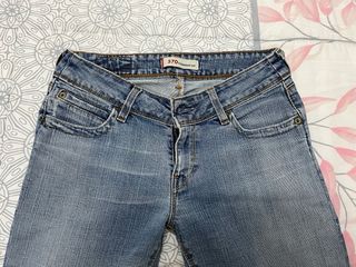 Pantalón Levi's Talle Bajo Azul