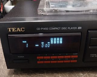 Lettore CD teac/tascam mod CD-P1450