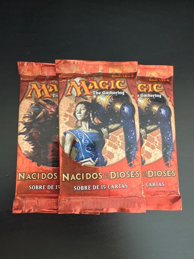 Sobres Magic Nacidos de los Dioses (Español)