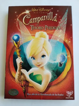 Campanilla y el Tesoro Perdido DVD Walt Disney