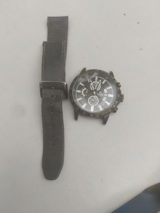 Reloj Racer Negro Cronógrafo