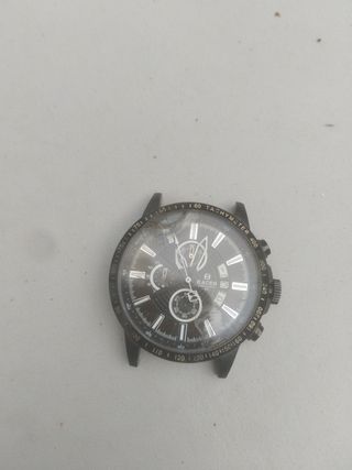 Reloj Racer Negro Cronógrafo