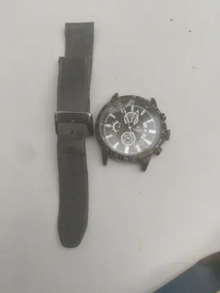 Reloj Racer Negro Cronógrafo