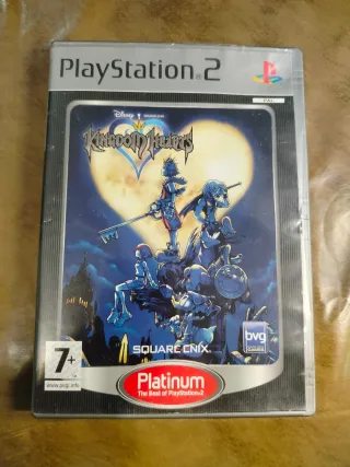 Kingdom Hearts Platinum PS2 (PlayStation 2)